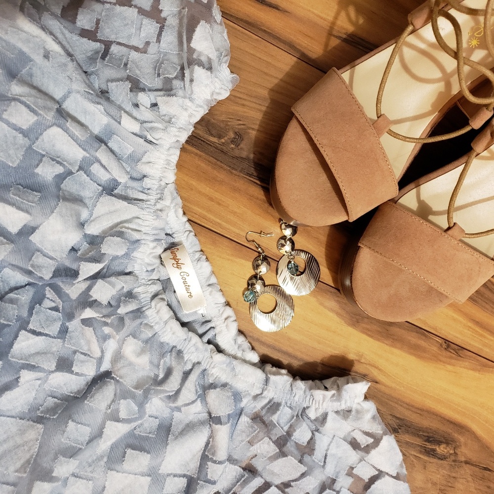 🎈Simply Couture top